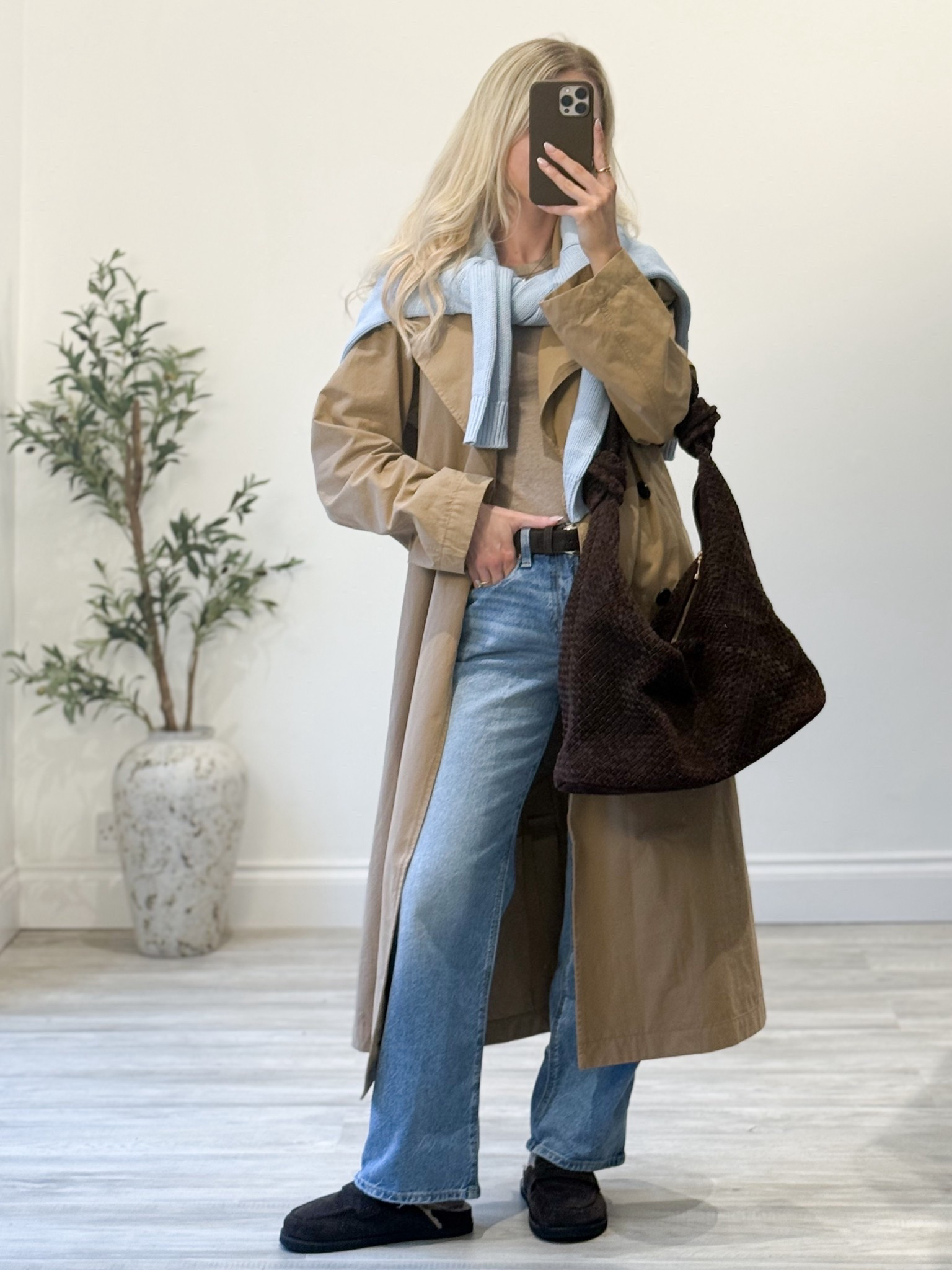 A relaxed spring outfit from American Eagle 🩵 

#LTKspring #LTKuk #LTKstyletip