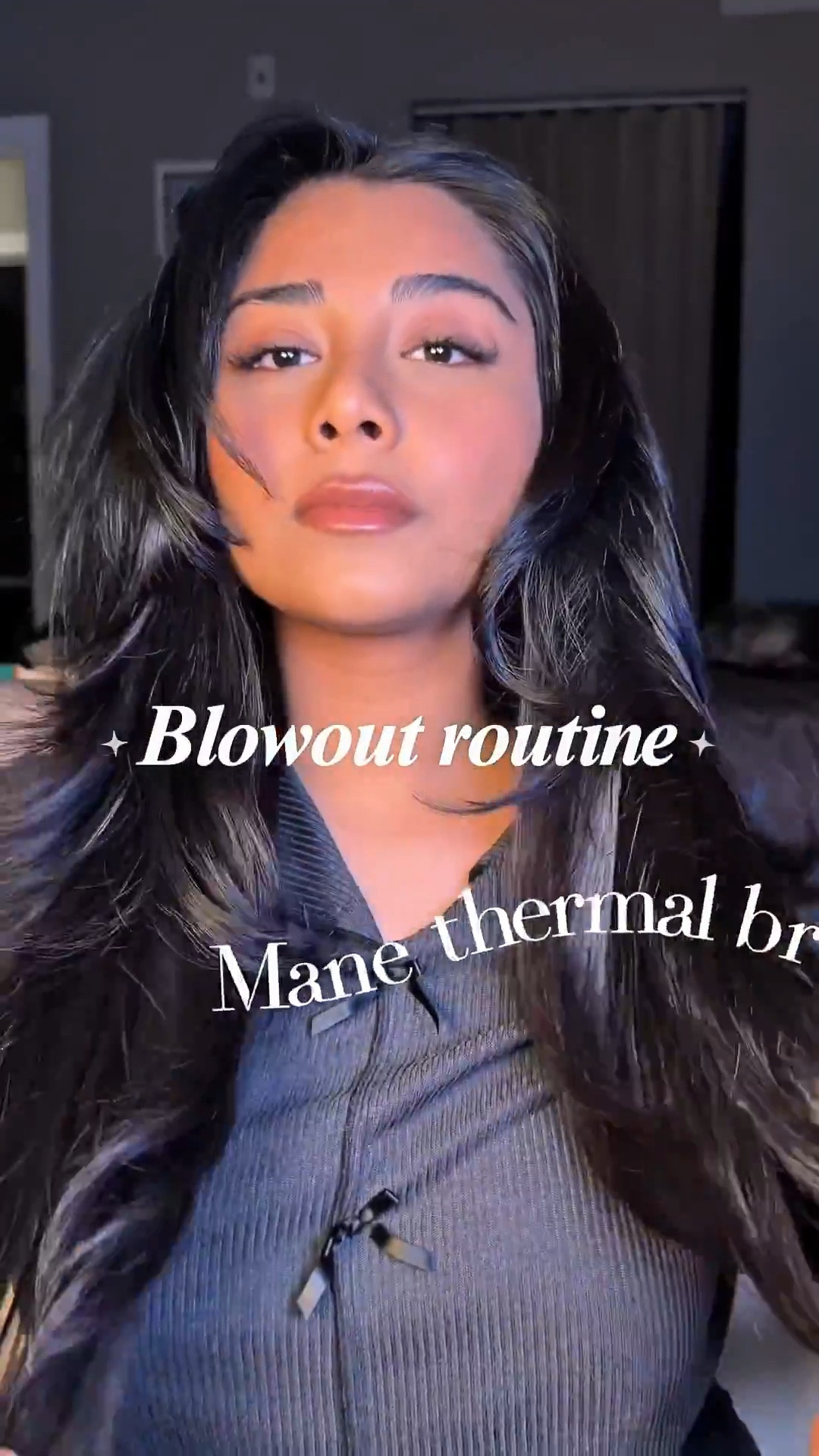 The older I get, the farther away I go from high heat straighteners, curlers, hot tools, etc. I love the results of this @Mane by Jen Atkin thermal round brush on my air dried hair. It doesn't damage my hair as much as other tools do and the shine?! Its unmatched+t
Using the its giving body jumbo thermal brush by Mane
Heat protectant: @amika blockade heat defense serum
@Cake Beauty volumizing mousse
@Kenra Professional split end mending serum

#LTKcanada #LTKbeauty #LTKsale