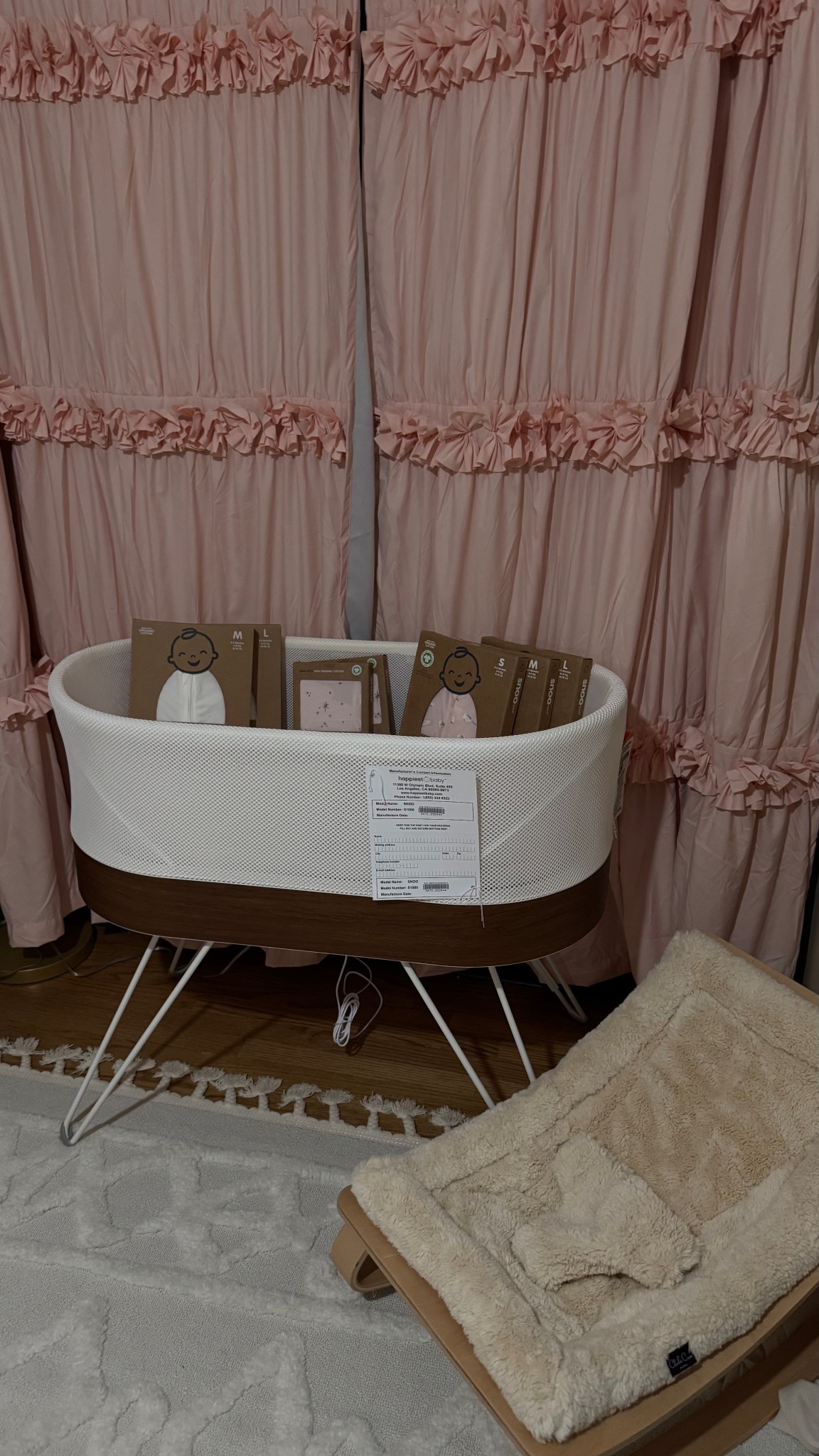 So excited to use this! #snoo #bassinet #nursery #newborn 

#LTKFamily #LTKBaby #LTKKids