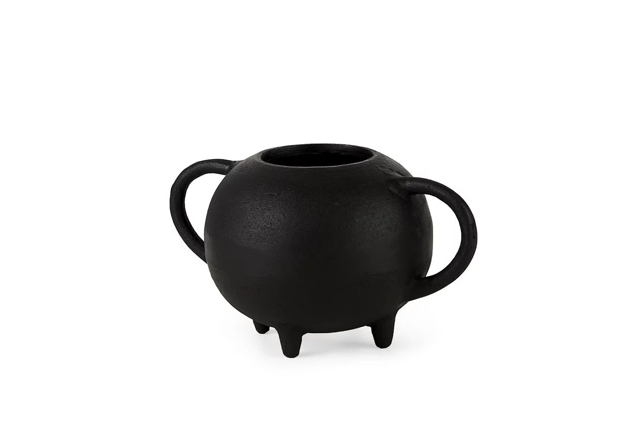 Mercana Black Spherical Vase | Ashley Homestore