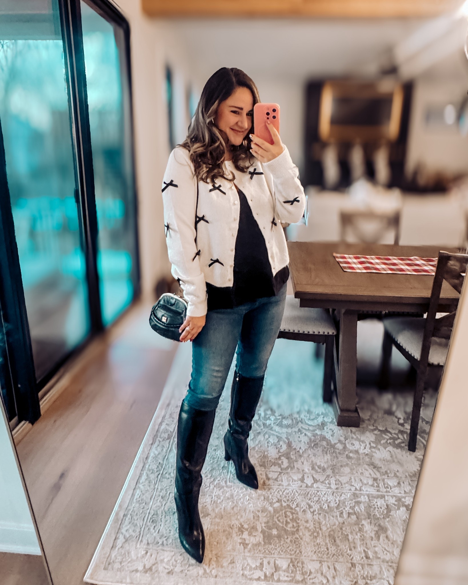 What I’m actually wearing for New Year’s Eve! All true to size!

Obsessed with these knee high boots from Amazon fashion! 

Midsize, petite, skinny jeans, cardigan, target fashion, size 12, NYE outfit, black boots, casual outfit, date night outfit

#LTKPetite #LTKHoliday #LTKMidsize