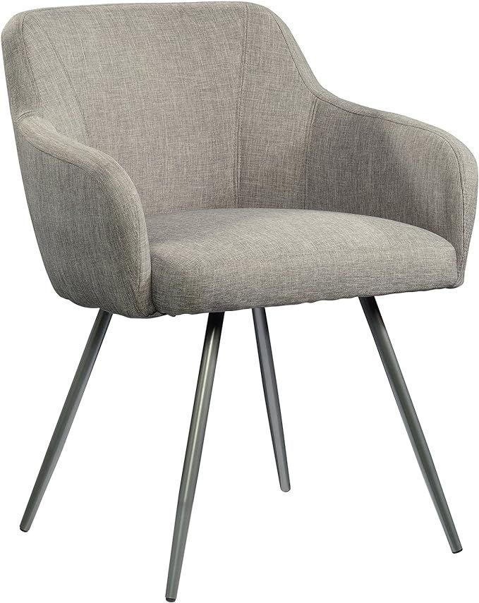 Sauder Harvey Park Occassional Chair, L: 24.49" x W: 24.80" x H: 30.12", Gray finish | Amazon (US)