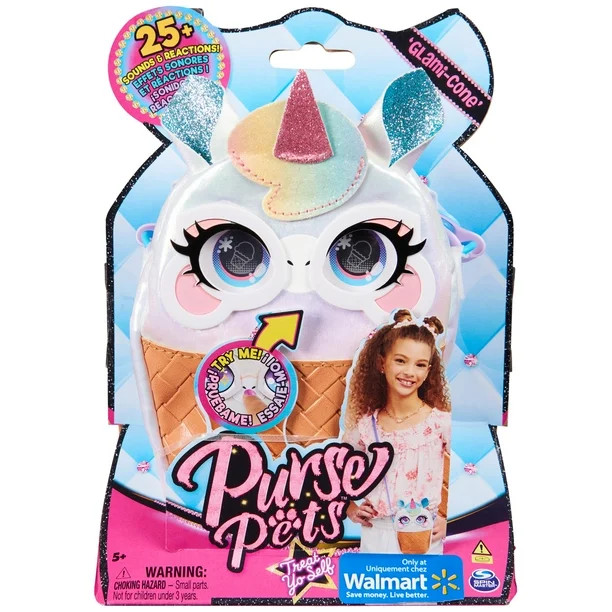 Purse Pets, Glami-cone with Lights & Sounds (Walmart Exclusive) - Walmart.com | Walmart (US)