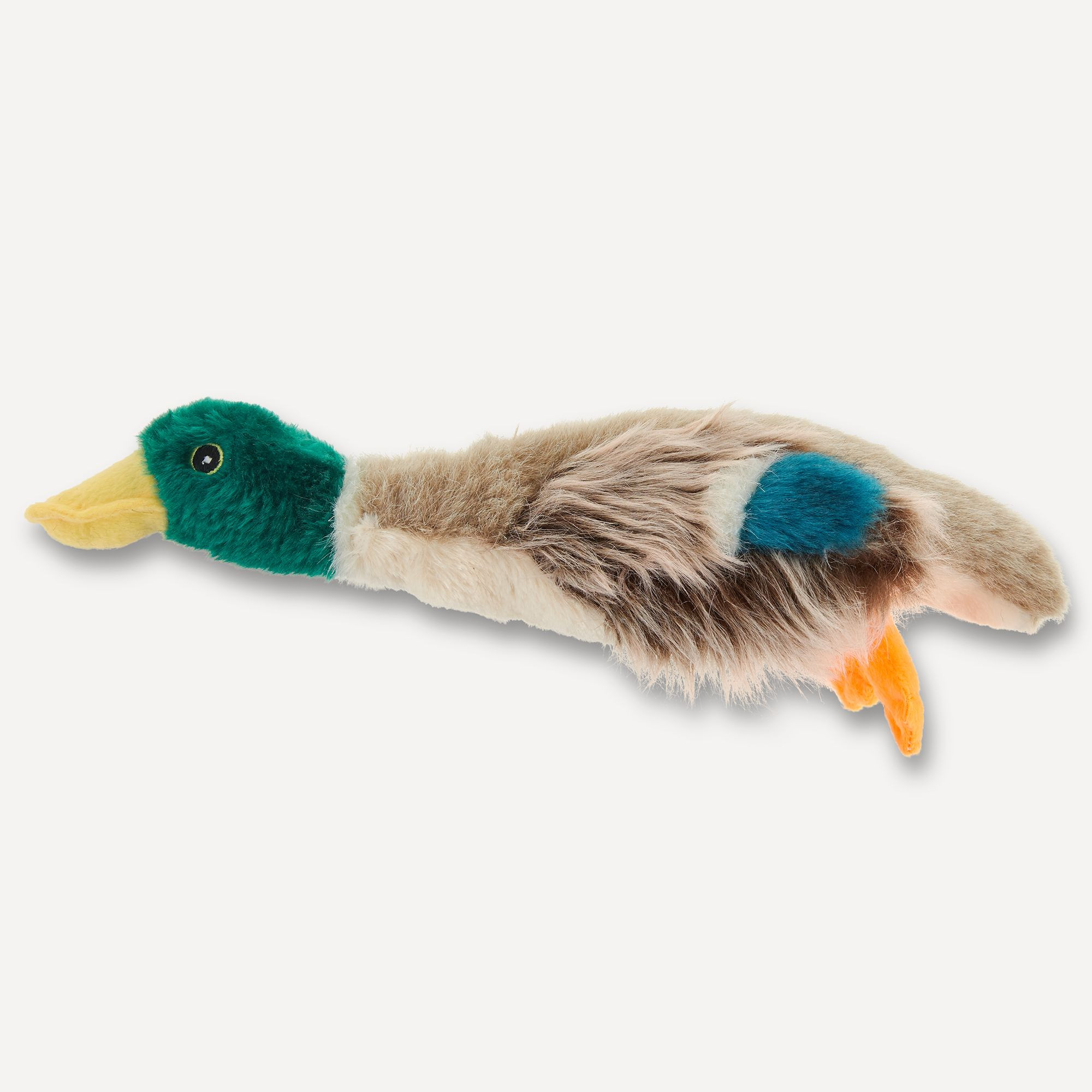 Joyhound® Crazy Comfy Realistic Duck Dog Toy - Plush, Squeaker | PetSmart