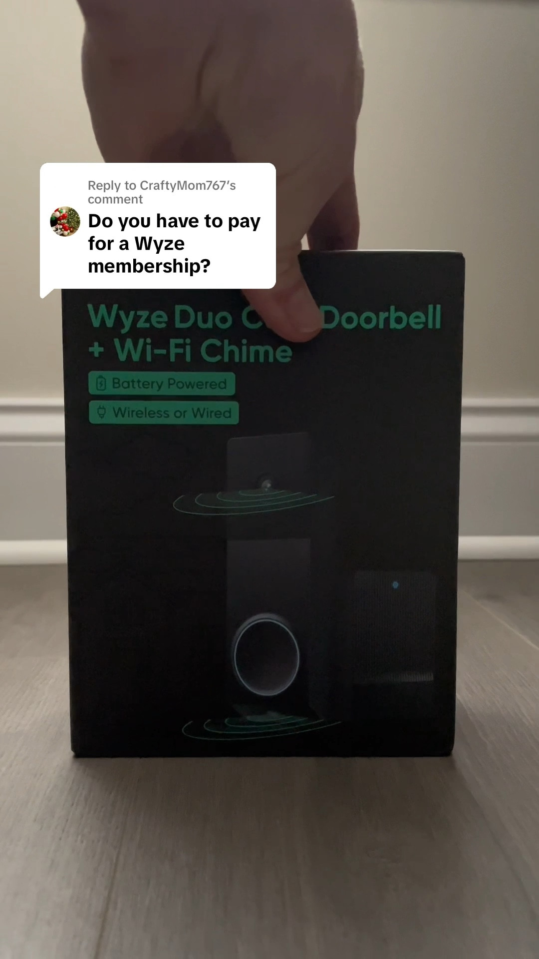 Local SD card storage for 24/7 recording means no need for a subscription with the Wyze duo cam video doorbell that has dual cameras! 

#LTKOver40 #LTKHome #LTKSaleAlert