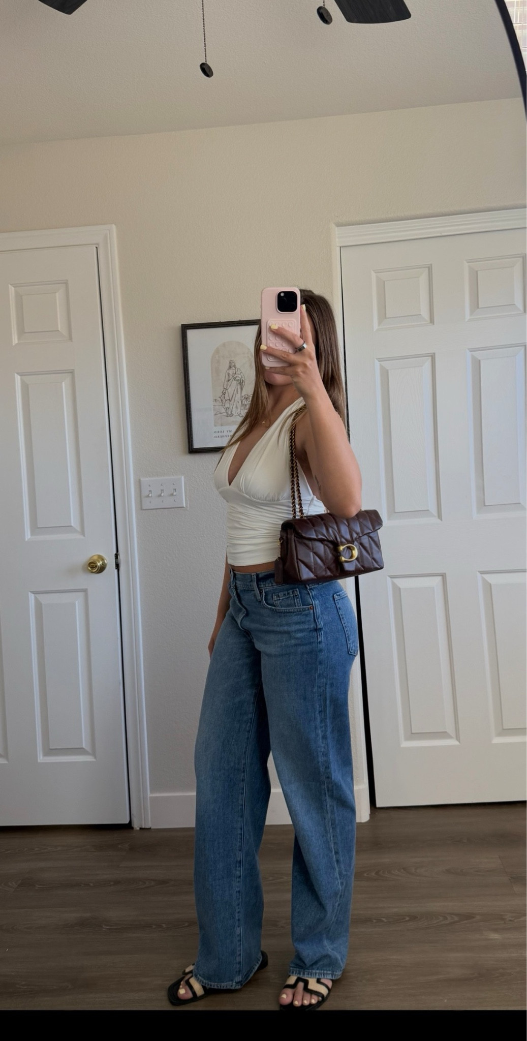 My favorite jeans postpartum! 