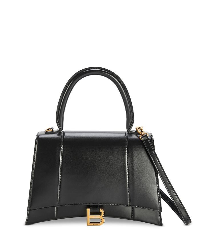 Hourglass Small Leather Top Handle Bag | Bloomingdale's (US)