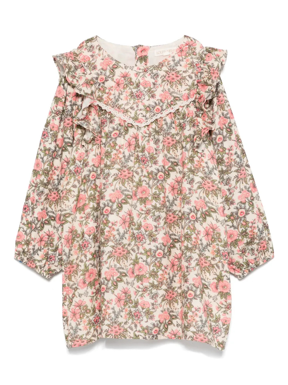 LOUISE MISHA KIDS Lara Dress | Neutrals | FARFETCH | Farfetch Global