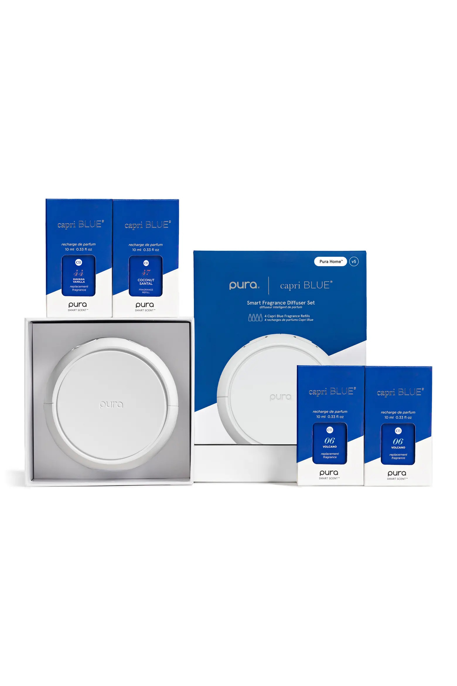 x Capri Blue Best Sellers Pura 5 Diffuser & Fragrance Kit | Nordstrom | Nordstrom