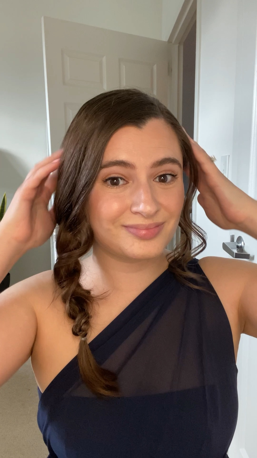 Messy braid hairstyle! Perfect for wedding guests or any formal event  

#LTKbeauty #LTKunder50