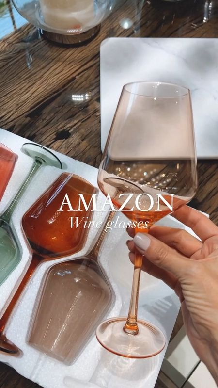 Amazon wine glasses that looks sophisticated and has great quality 

#LTKxPrime #LTKHolidaySale #LTKhome