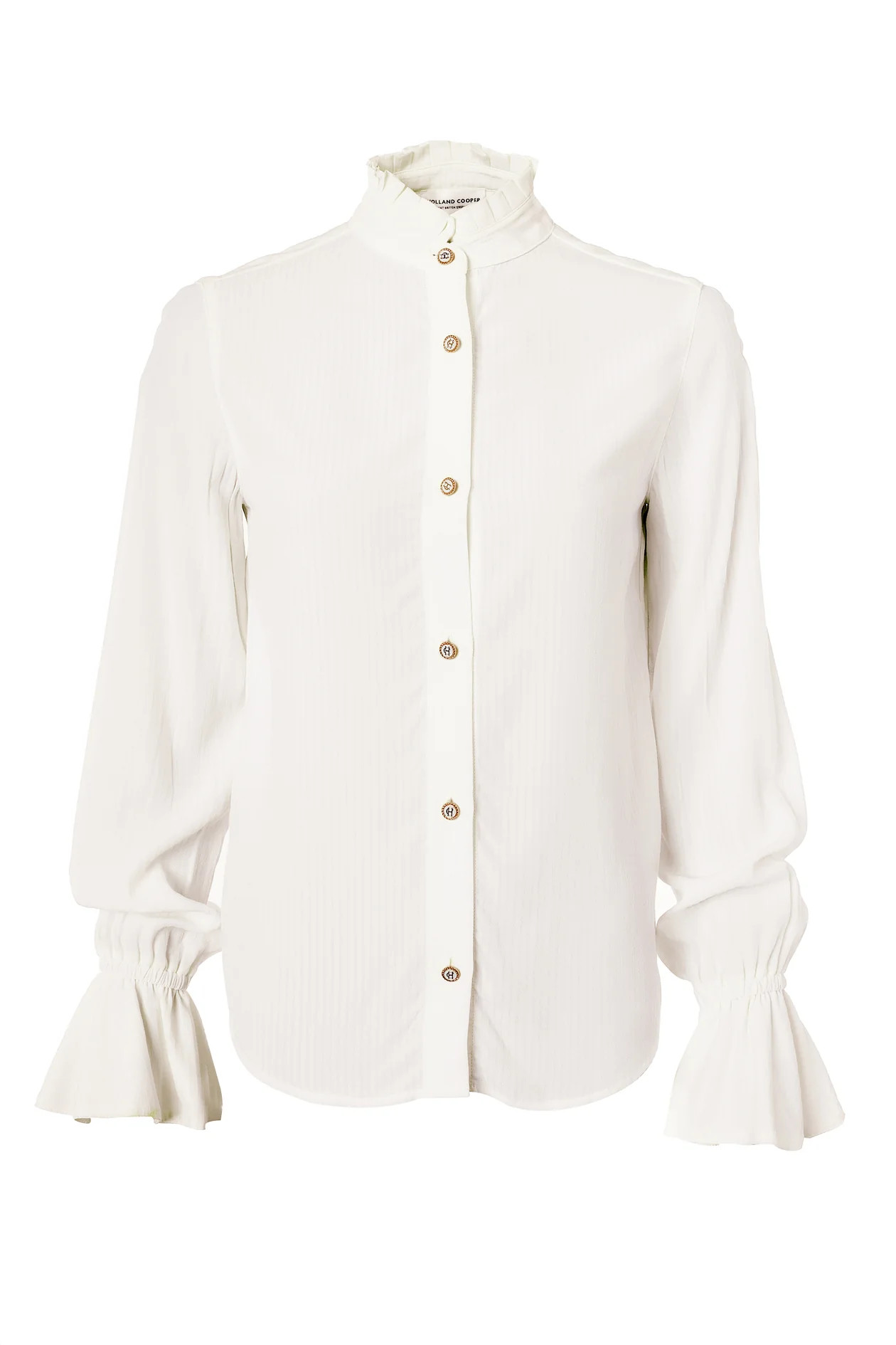 Lilibet Shirt (White) | Holland Cooper