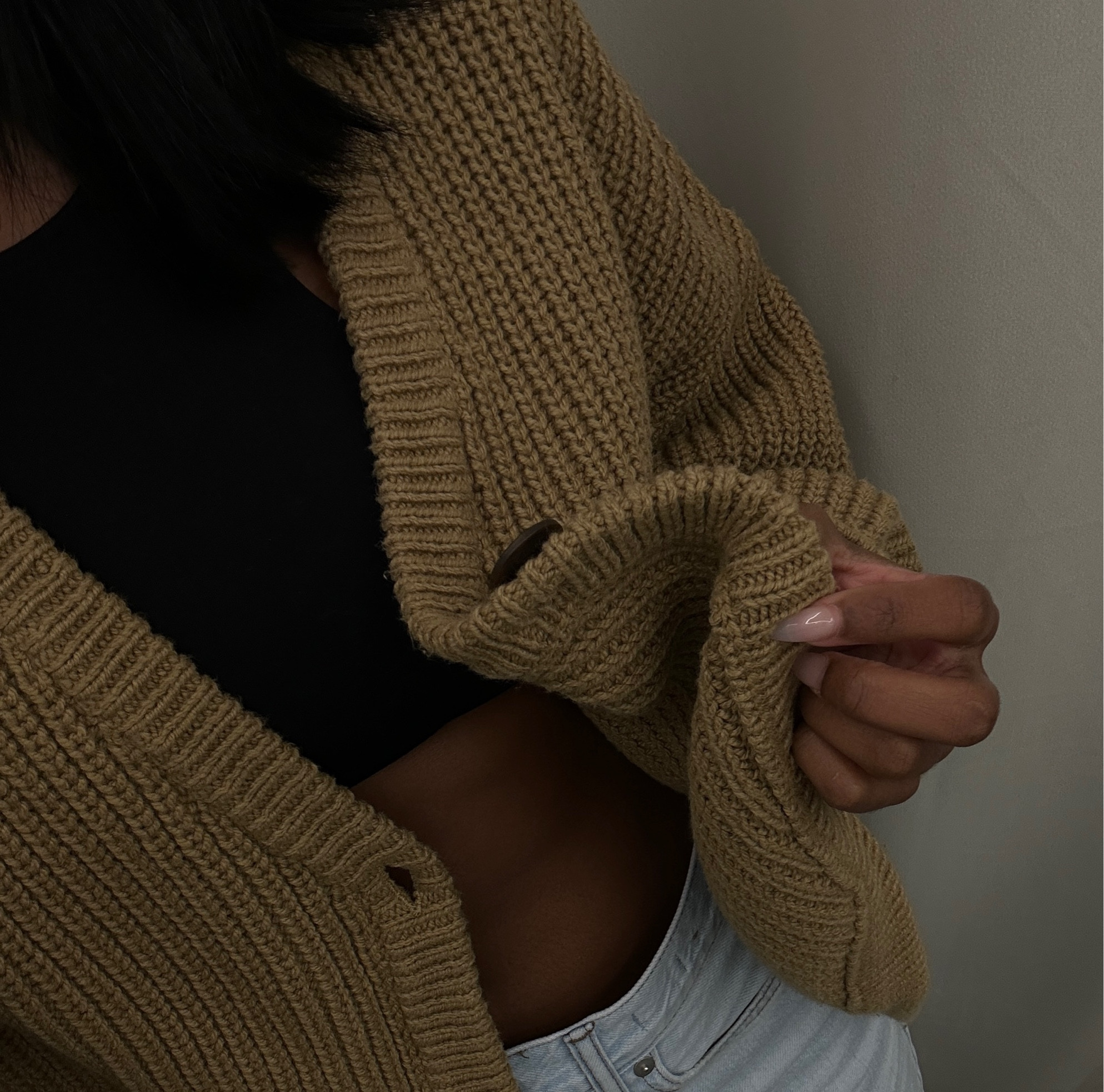Cozy cardigan! 