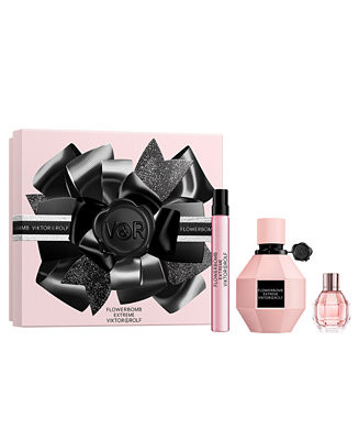 Flowerbomb 3 pc. Eau de Parfum Extreme Fragrance Gift Set | Macy's