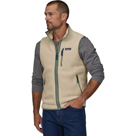 Patagonia Retro Pile Vest - Men's - Clothing | Backcountry
