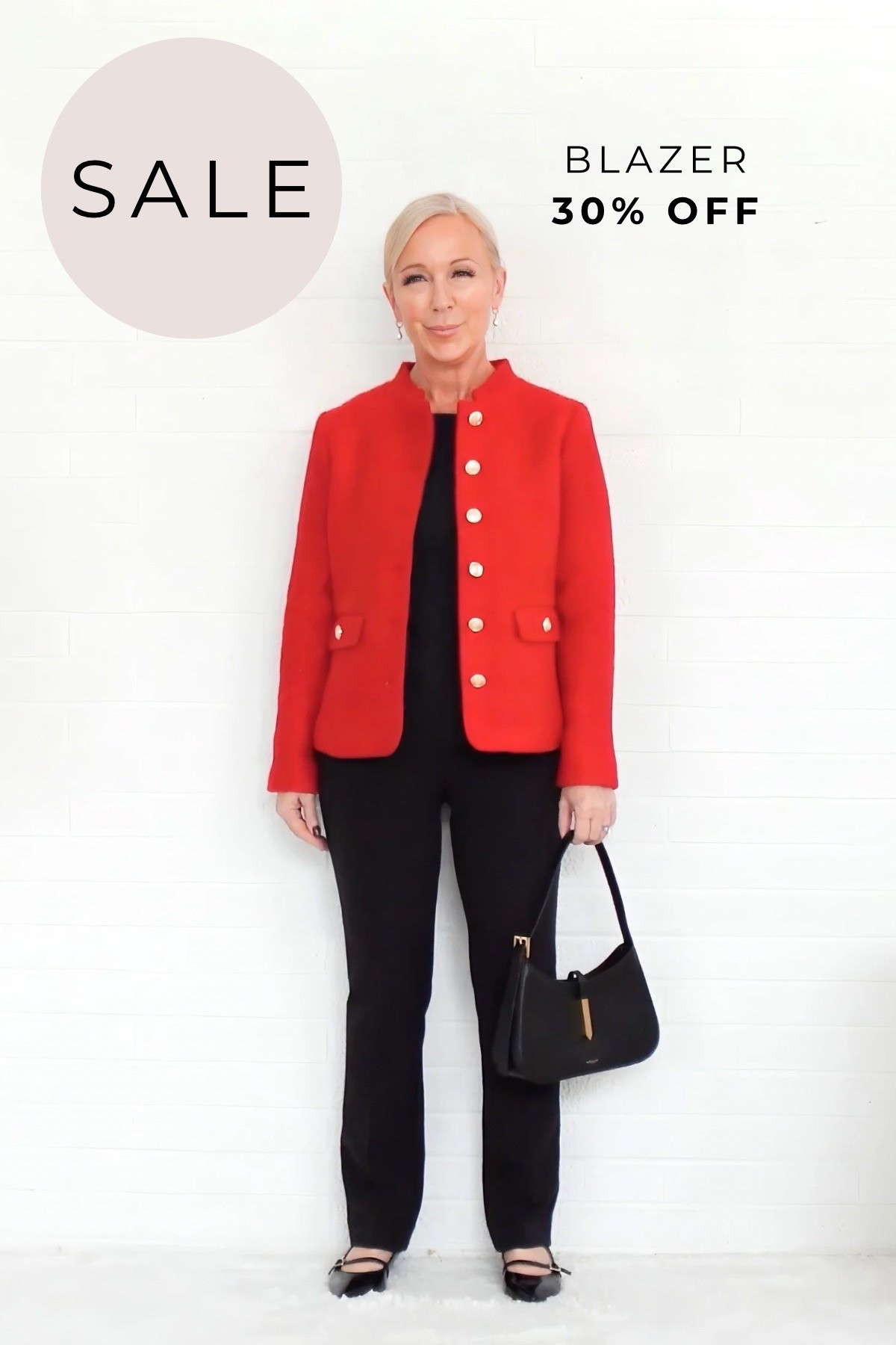 Cardinal red blazer is 30% off and a great piece for the holidays. Last day to save!

#LTKOver40 #LTKSaleAlert #LTKHoliday