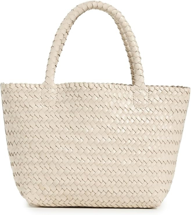 Madewell Women's Small Handwoven Tote | Amazon (US)