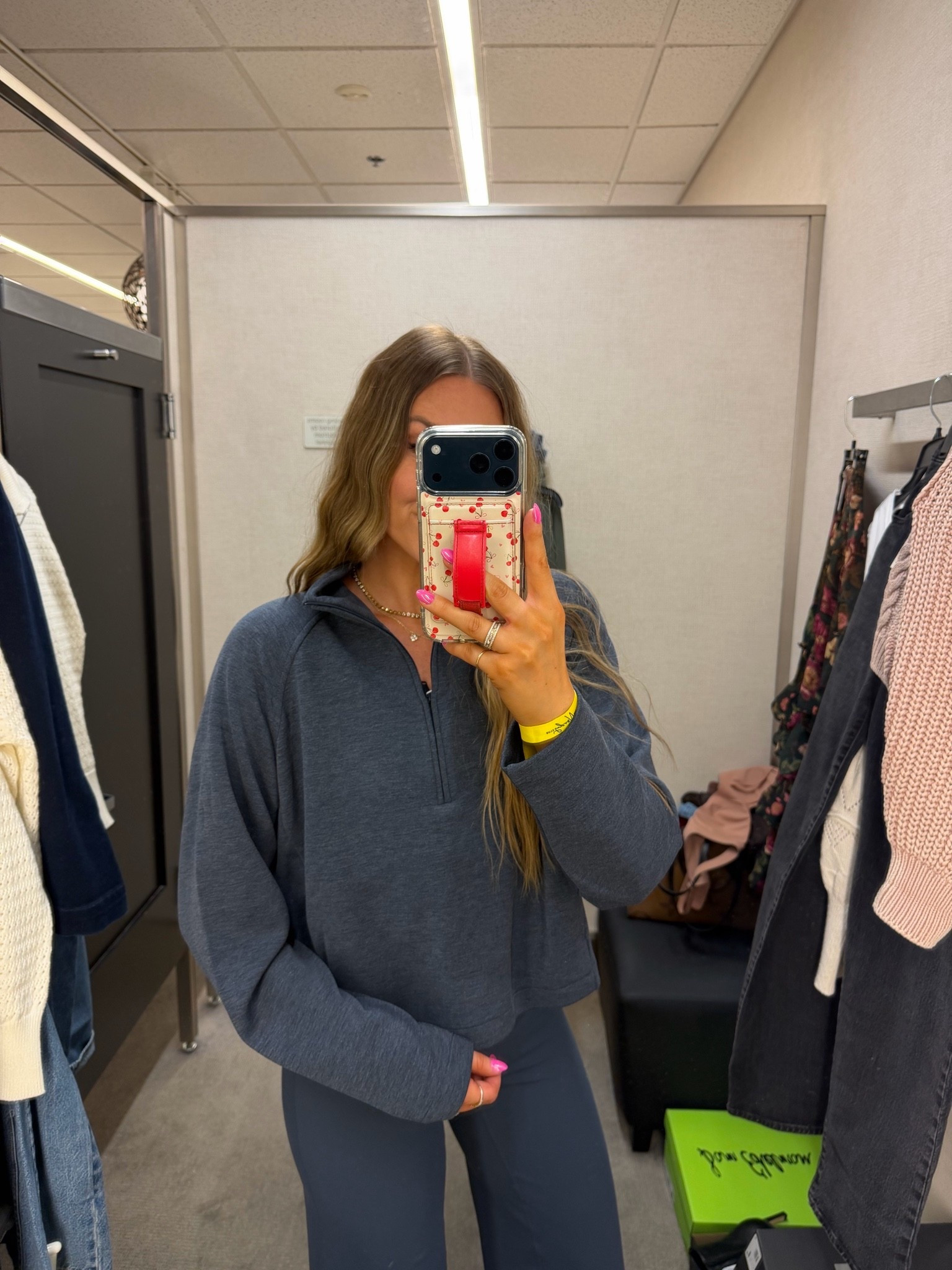 The softest lightweight pullover from the #NSale😍😍 wearing a small