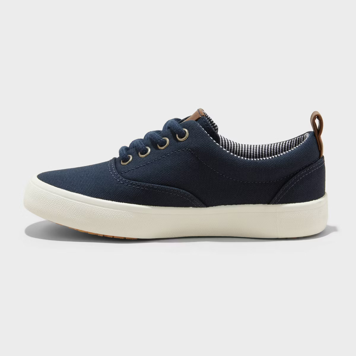 Kids' Jett Low Top Sneakers - Cat & Jack™ Navy Blue | Target