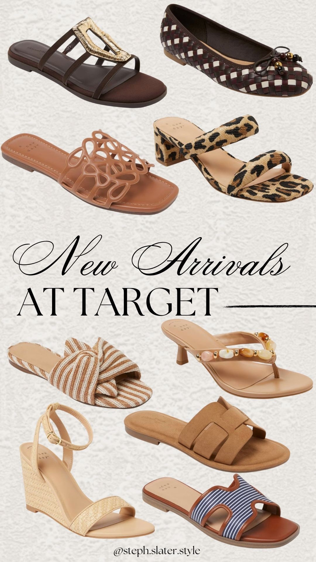 The cutest new shoe arrivals at Target  

#LTKootd #LTKSeasonal #LTKMothersDay