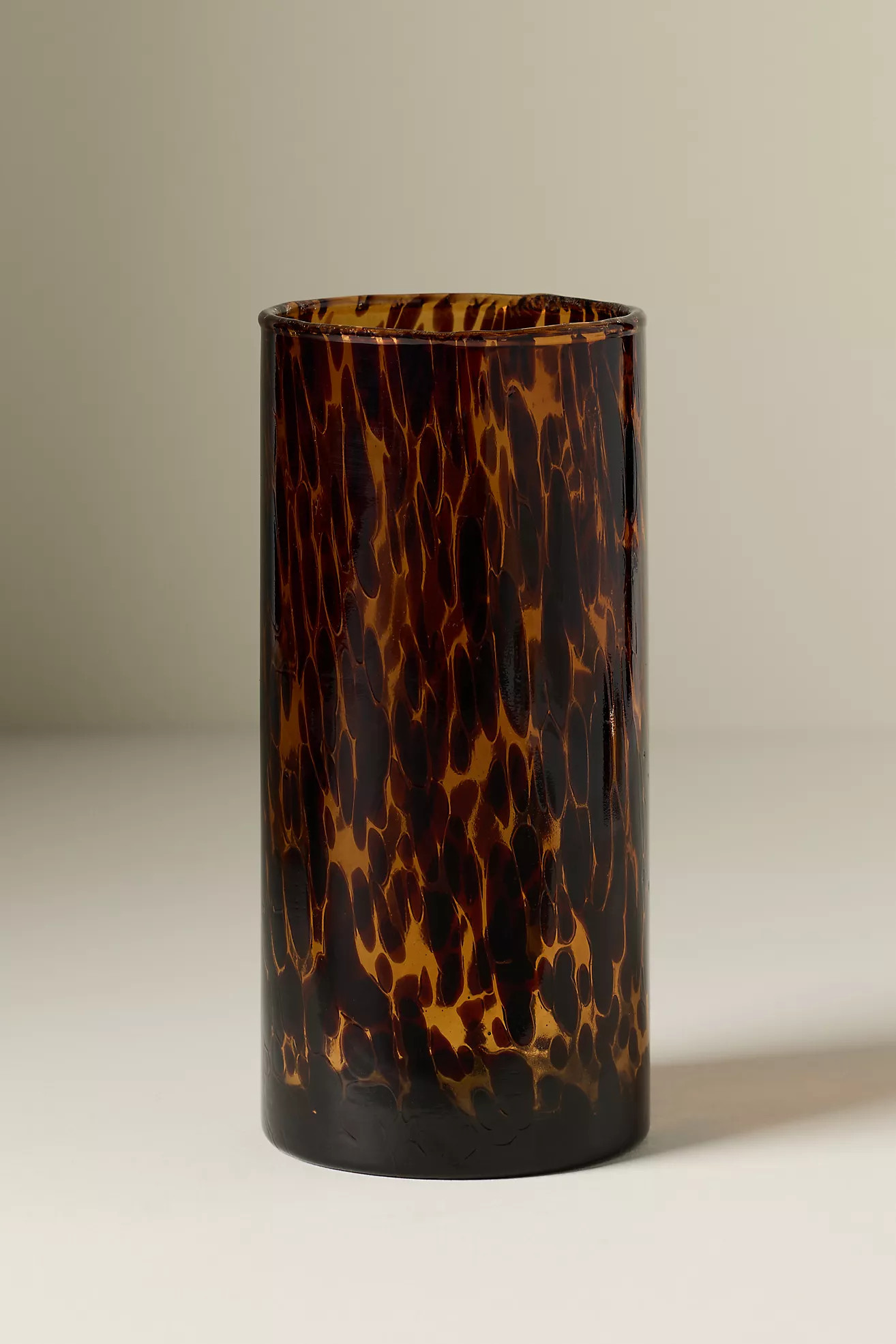 Gia Tortoise Highball Glass | Anthropologie (US)