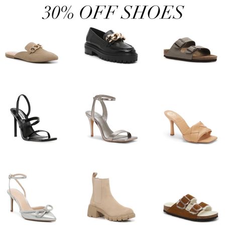 30% off shoes CODE BFDEALS