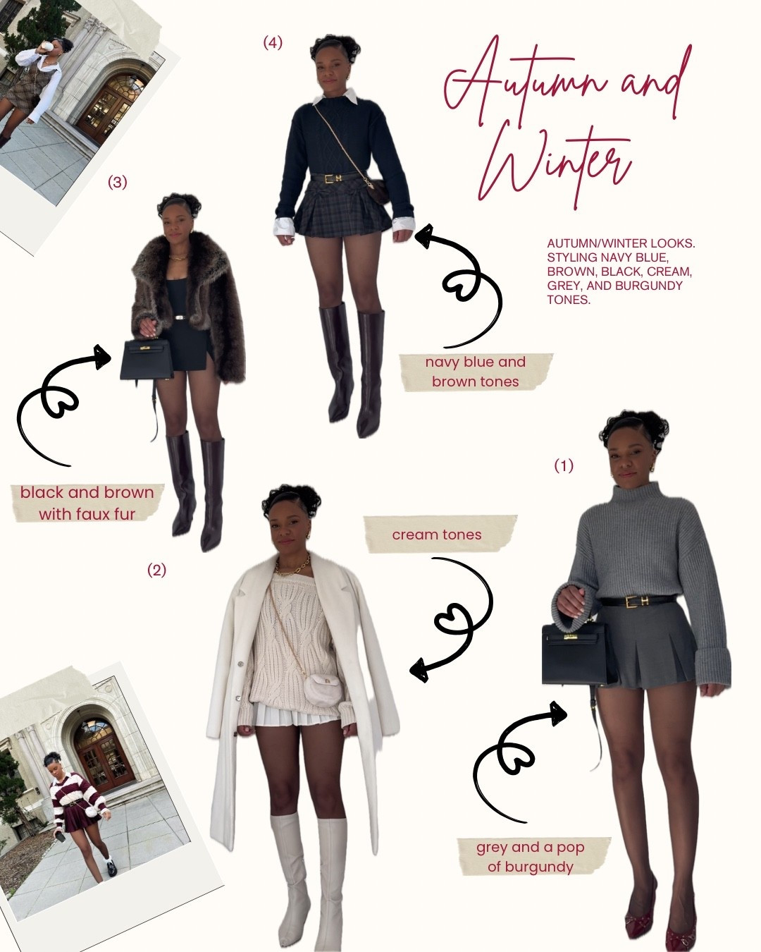 Autumn and Winter outfit inspo

#LTKSeasonal #LTKFindsUnder100