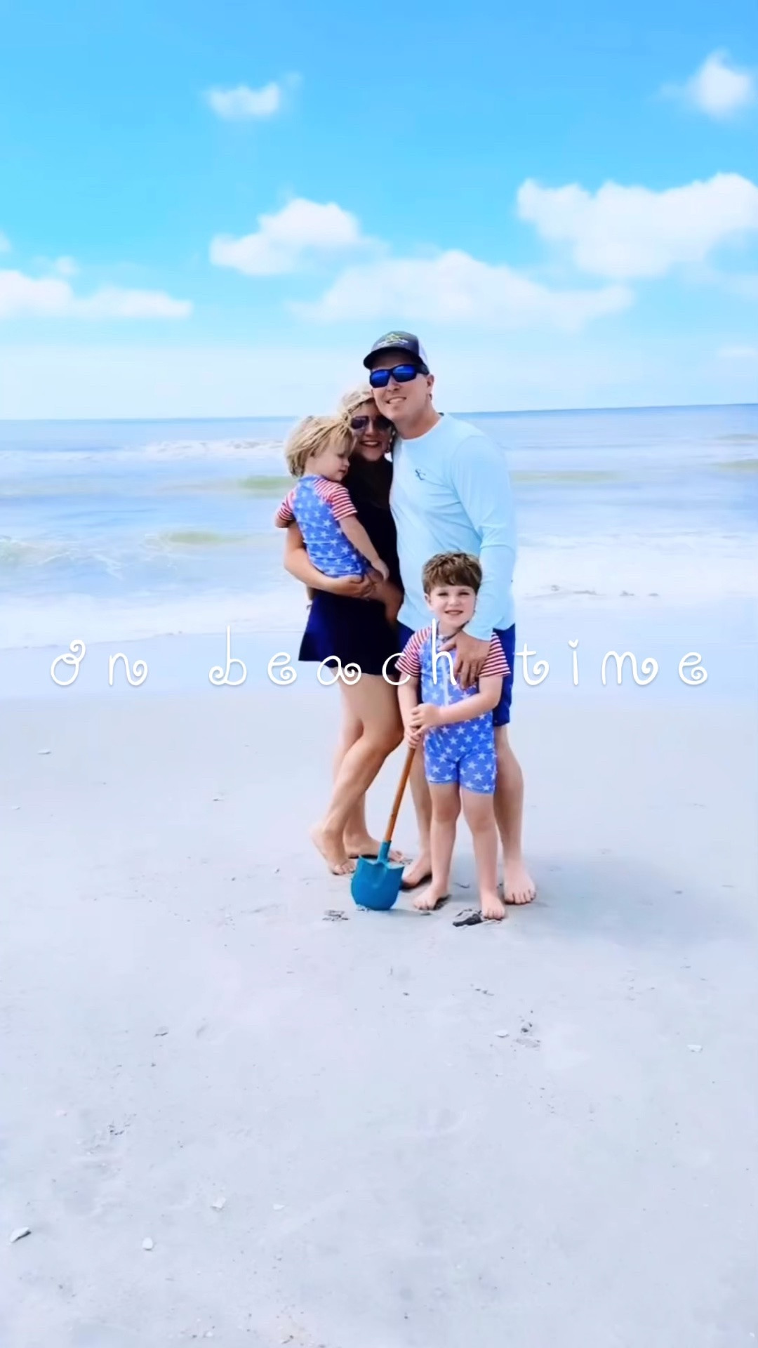 b e a c h   h e a v e n  o n   e a r t h   🌅🏝️⛵️☀️🌾🌊👣🏖️⚓️ #onbeachtime 

Nothing more magical than waking up to these breathtaking ✨ marsh 🌊🌾 sunrises 🌅 here!!! 🏖️🌅🐚☀️It hit me this morning that, this time a year ago, we were praying and dreaming 💭 about our farm sweet farm… little did we know what God was about to blow our minds with!! 🤭 His plans are immeasurably MORE than we could ever (!!) ask, dream, or imagine… and it has been such a gift 🎁 from above ✨ getting to be down here at the beach 🏝️ this Fourth of July 🇺🇸 week and just resting and enjoying 🤍 all He has done for our family this past year!!!! 🙌🏽 Finally found and moved to our forever farm and home 🏡 (best feeling in the world!) to plant 🌱 our family and roots 🪴 down deep… just like we used to always dream about! And now it’s real!!! Yay 🎉 for vacay time and just thanking God for all He has done and is doing!!! ☀️ #ourgodstory #fullcircle #immeasurablymore 

Also, have started this book 📖 I’ve been wanting to read forever - but finally have the time (and week) to do so!! 🤍 The man who wrote ✍🏼 this built a Christian ✝️ camp right behind our farm and has quite the testimony!! I’ve been dying to read his story and God’s hand in it all… and it has already been mind blowing 🤯 and so cool!! God is in the details and it truly does feel like such sacred ground where God has chosen to plant 🌱 our family… a story only He can write! 🌟

And we’ve been just been out here having the best (!!) beach day with all these handsome beach boys of mine!!!!🤱🥰👶🏼🌊🐚👣 Building sandcastles 🪏, playing in the tide pool 💦 with my babies 👶🏼, finding seashells 🐚 (Judson loved listening 👂 to the ocean 🌊 sound in them 😍), eating watermelon 🍉 and sandwiches 🥪, and swimming in the waves with my babies! 🩵 Judson is a water LOVER this year and is so into boogie boarding 🏄‍♂️ and diving into the waves with mama (he kept saying, “Mommy, this is my favorite thing ever!”) - which is nostalgic to my childhood because that’s always been my favorite 🤩, too!! He’s an ocean lover 🦀 just like his mama and daddy!!! 🥰👣🌾 #oceanlovers