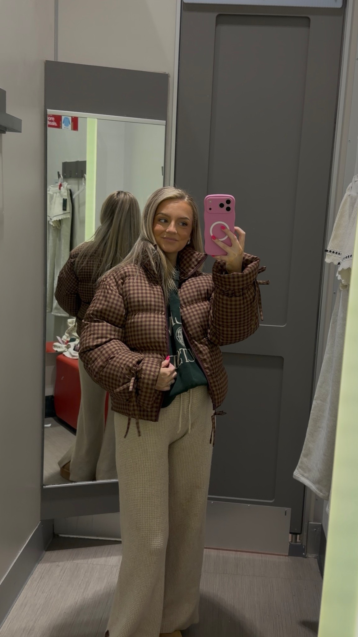 Cutest puffer from target!!

#LTKFindsUnder100 #LTKootd #LTKmomlife