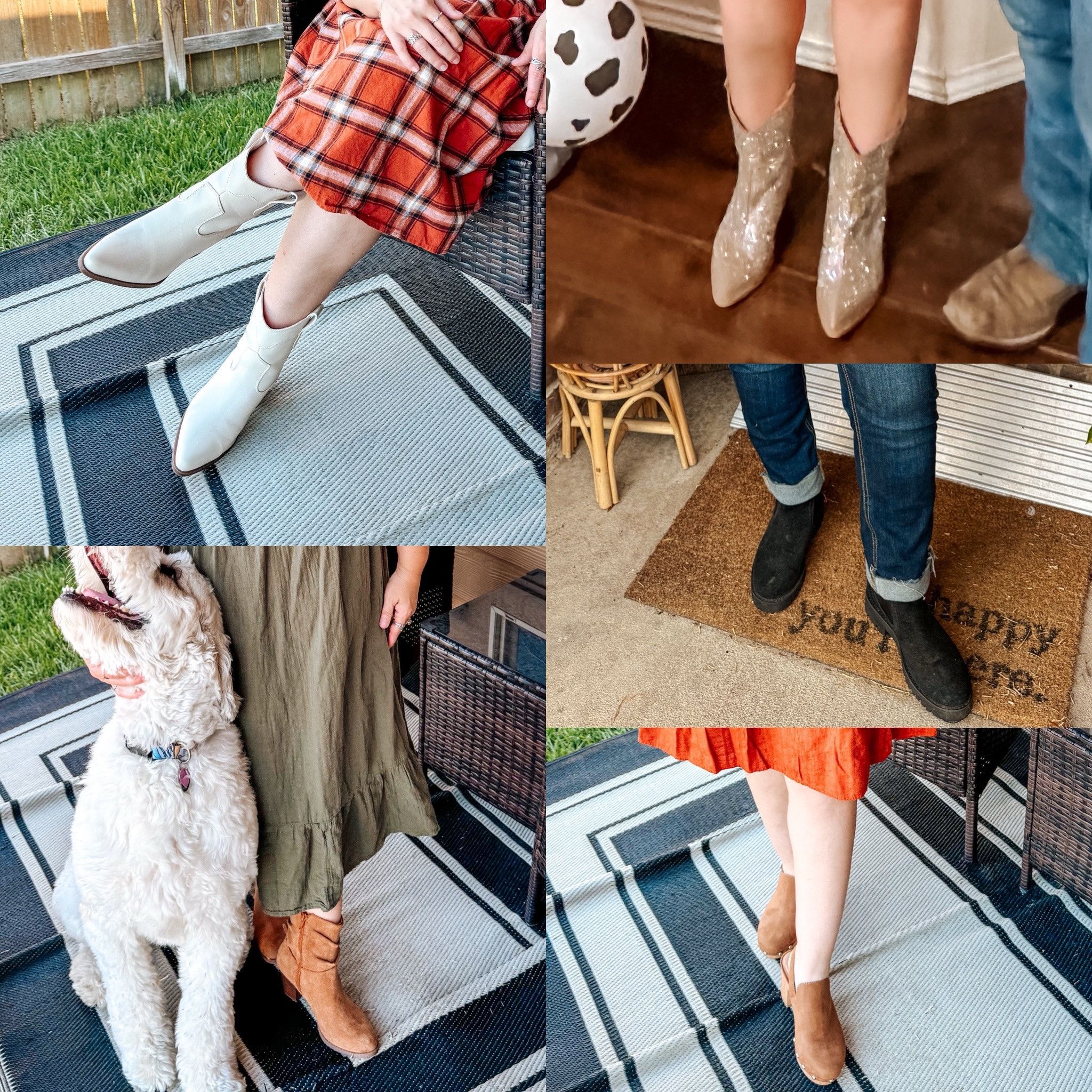 Searching for the best fall shoes? I’m obsessed with all of these! If you want boots for fall or some clogs, these favorites of mine can’t be beat! Each pairs perfectly with fall dresses, jeans and a cute shacket, or even your favorite sweater!

Chelsea boot | midcalf boot | cowboy boot | cowgirl boot | rhinestone boot | suede boot | leather boot | slouch boot | fall bootie 

#LTKFallSale #LTKShoeCrush #LTKSeasonal