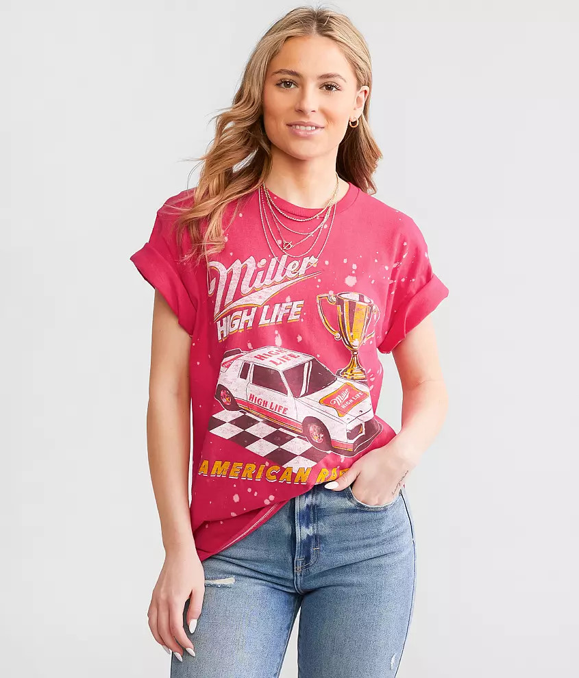 Miller High Life Racing T-Shirt | Buckle