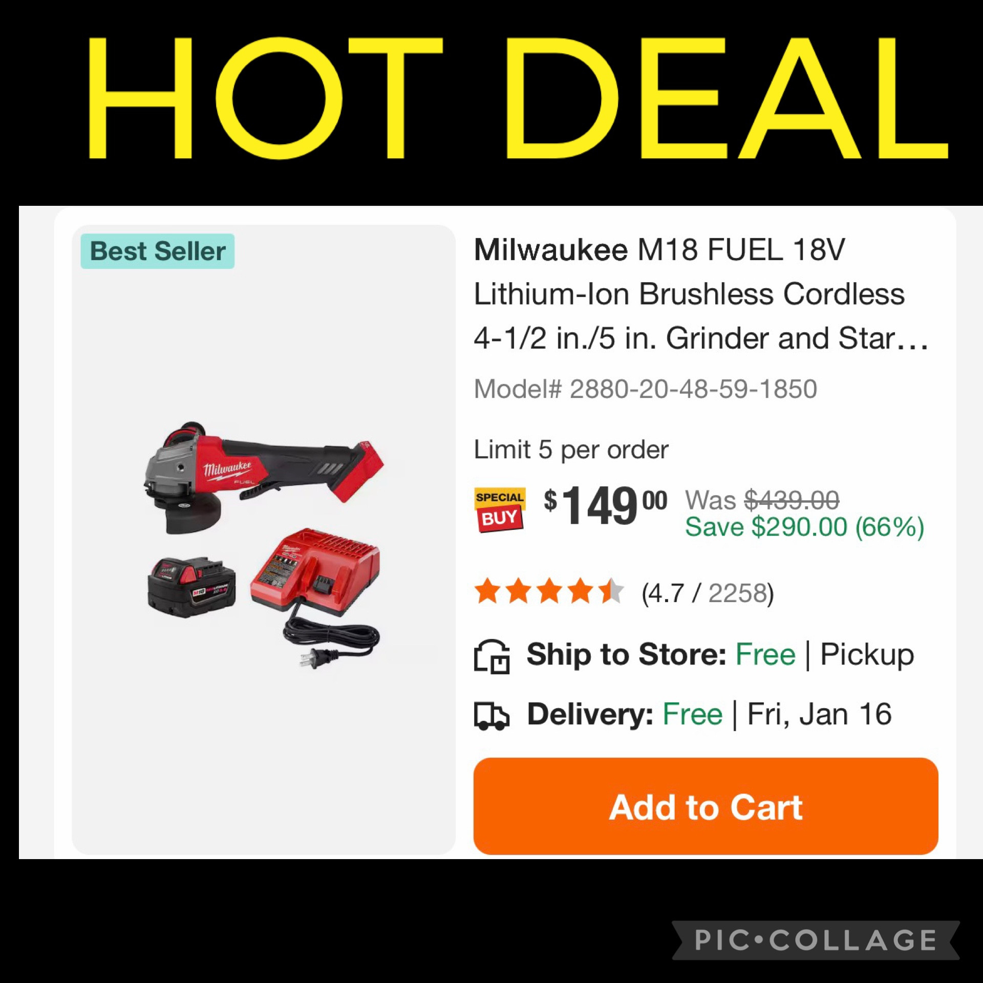 Insane deal look at the savings ! I had to snag one for the hubby and share for anyone else looking for a hubby gift 

#LTKHome #LTKSaleAlert #LTKvlog