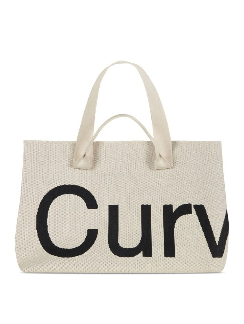 Cuves Solid Tote | Poshmark