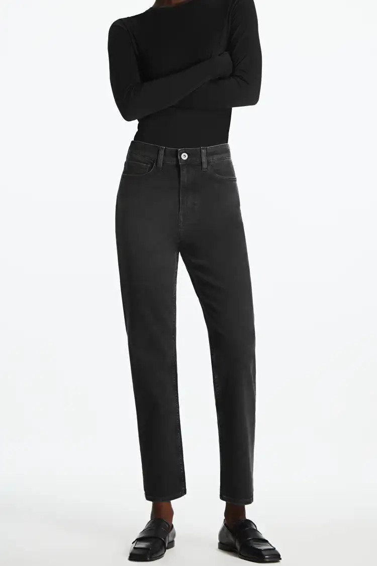 STRAIGHT-LEG ANKLE-LENGTH JEANS | COS (EU)