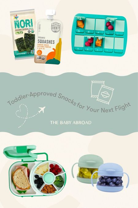 Toddler Approved Snacks for Your Next Flight

#toddler #toddlersnacks #traveltips