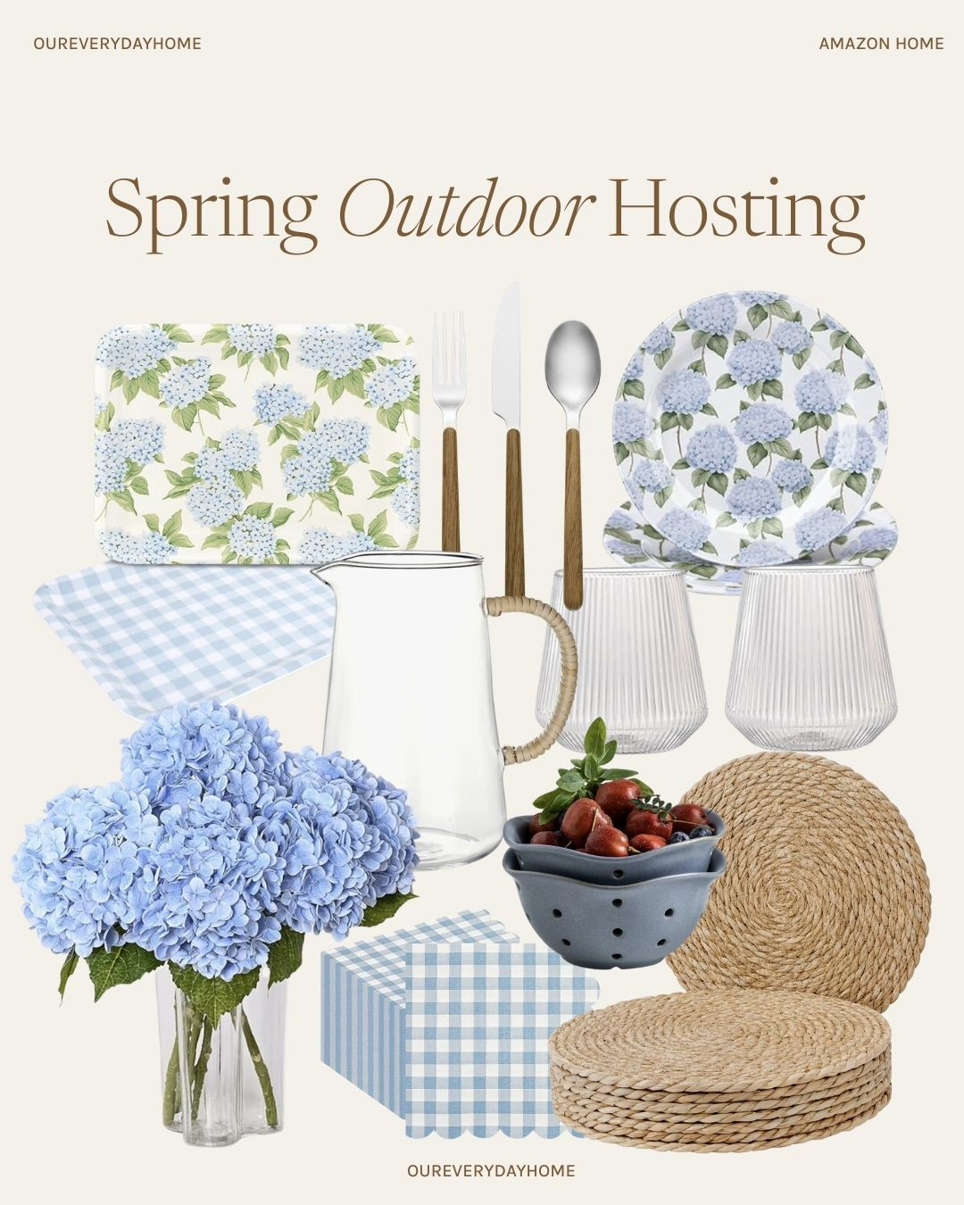 Spring is here and the weather will start feeling like it soon! Here are some of our favorite outdoor hosting finds.  

 #LTKSeasonal #LTKHome