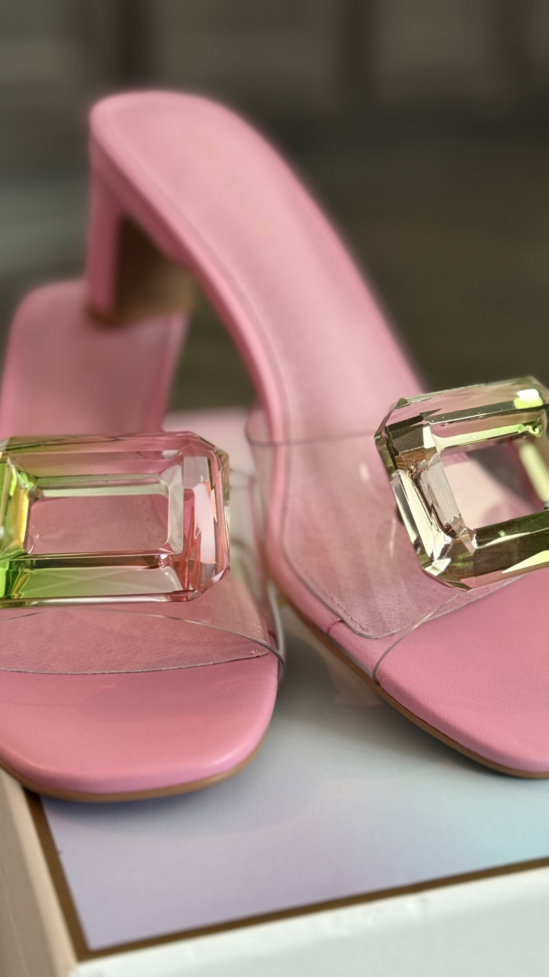 Entering my “pretty shoe era” with the Cecilia Park Ave Jewel heels. They’re classy, comfy, and instantly elevate every outfit from brunch to weddings to spring events! 💎👠🩷

#LTKSeasonal #LTKootd #LTKWedding