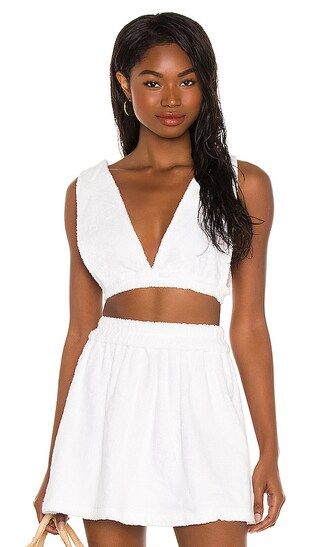 The Bahama Top in Blanc | Revolve Clothing (Global)