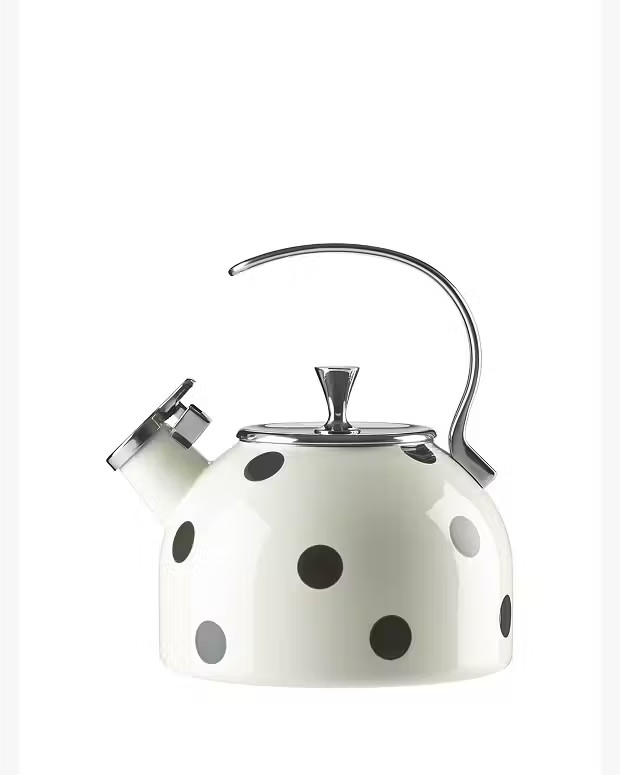 Deco Dot Tea Kettle | Kate Spade (US)