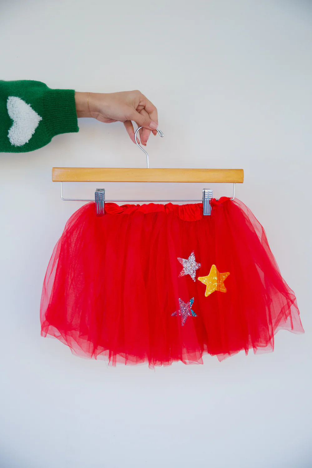 MINI KIDS STAR BRIGHT RED TUTU | Judith March