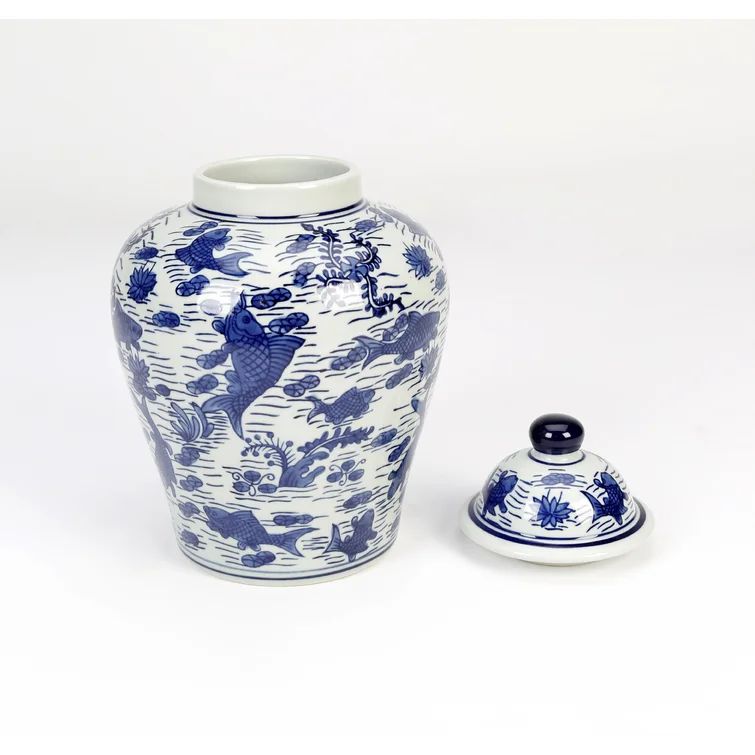 Blessed Handmade Porcelain Ginger Jar | Wayfair North America