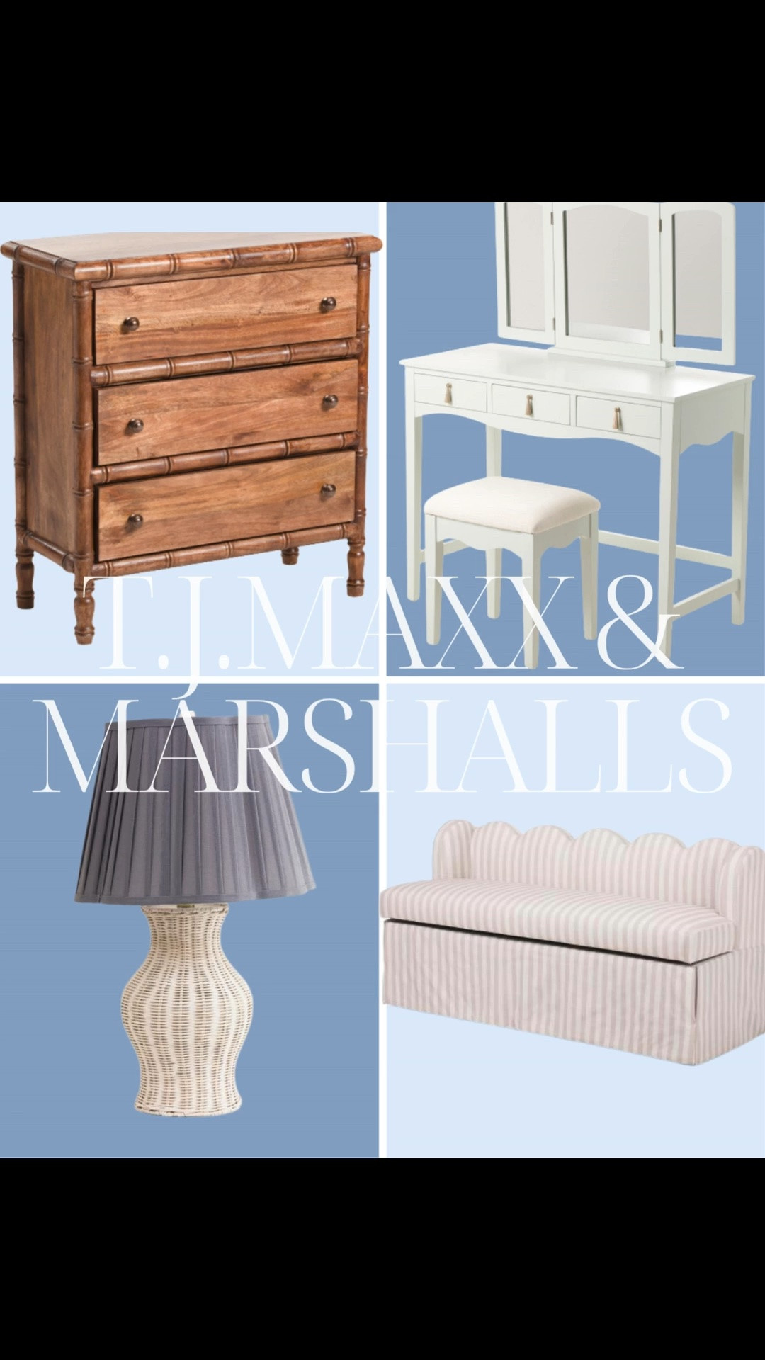 TJ Maxx and Marshalls!

#LTKHome