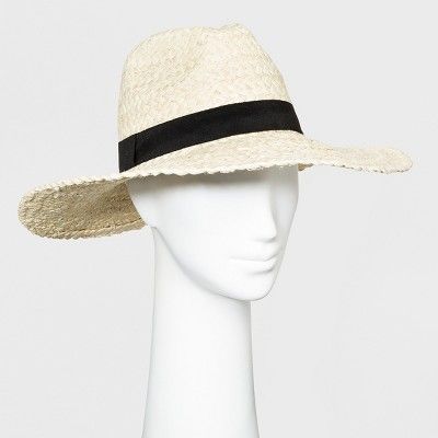 Women's Panama Hat - Universal Thread™ Natural | Target