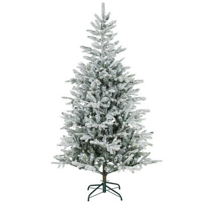 TopComfy Christmas Tree Stands Christmas Tree for Traditional Holiday Matches All Christmas Decor Styles for Living Room, Green, 40.55"*11.81"*13.78" | Target