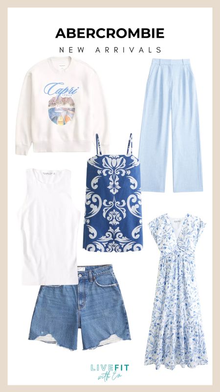Dive into the breezy vibes of spring with Abercrombie's latest collection! 🌸  Whether it’s a relaxed day out or a stylish evening, these picks have you covered. 💙 #AbercrombieNewArrivals #SpringStyles #OOTD

#LTKfindsunder100 #LTKstyletip #LTKworkwear