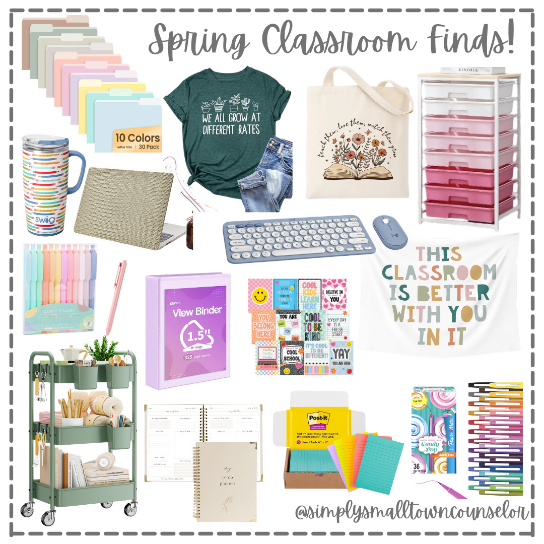 Spring classroom finds! 

 