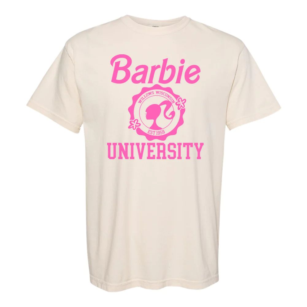 'Doll University' T-Shirt | United Monograms