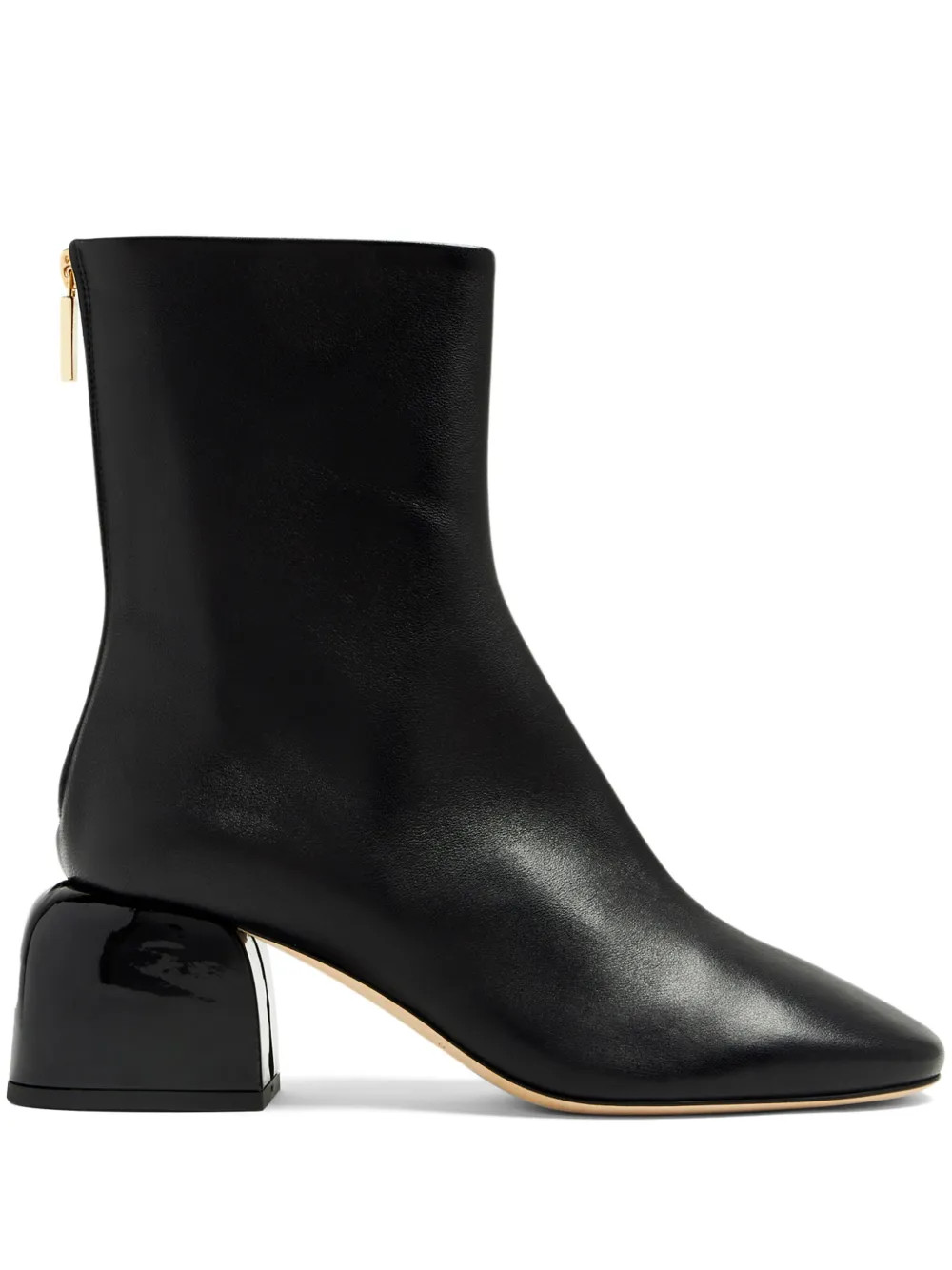 Form 50mm leather ankle boots | Farfetch Global