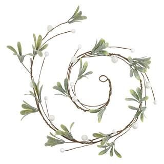 5ft. Mistletoe & White Berry Coil Garland by Ashland® | Michaels Stores