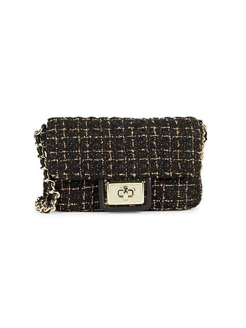 Karl Lagerfeld Paris Agyness Boucle Crossbody on SALE | Saks OFF 5TH | Saks Fifth Avenue OFF 5TH (Pmt risk)